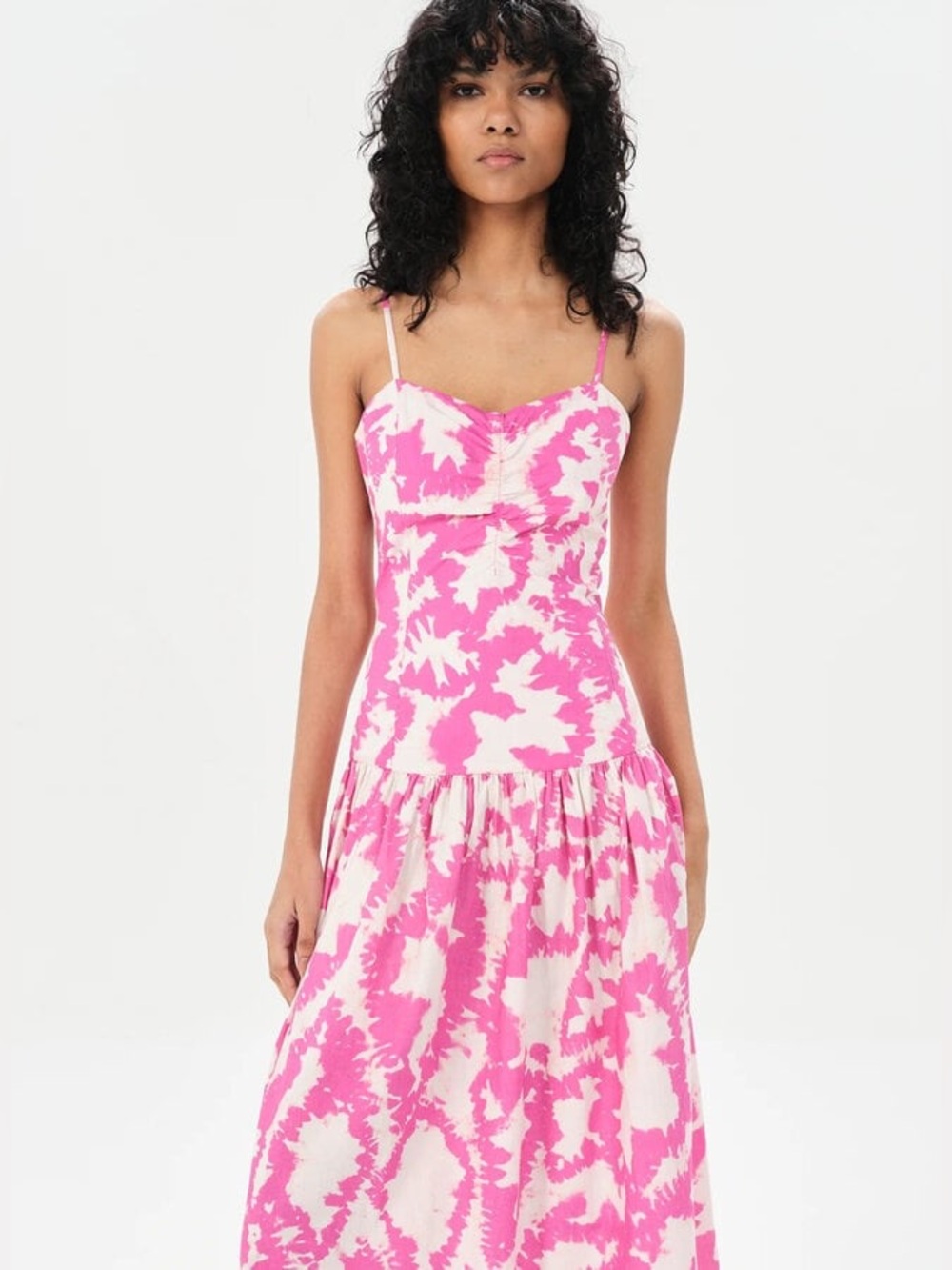 Maria Cher- Santa Rita Marie Dress- Ethnic Fuchsia size Small - Picture 2 of 13